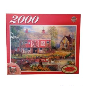 MasterPieces 2000 Pc Jigsaw Puzzle Chuck Pinson Signature Collection New